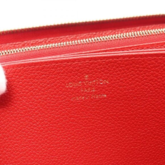 LOUIS VUITTON Zippy long wallet - Picture 8 of 8